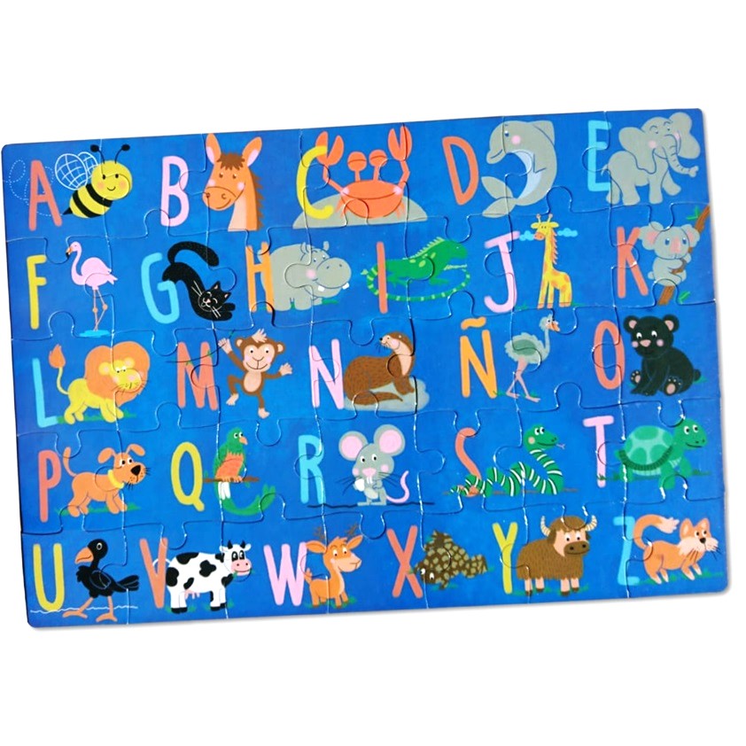 Abecedario - Rompecabezas de 35 piezas Abecedario - Rompecabezas de 35 piezas